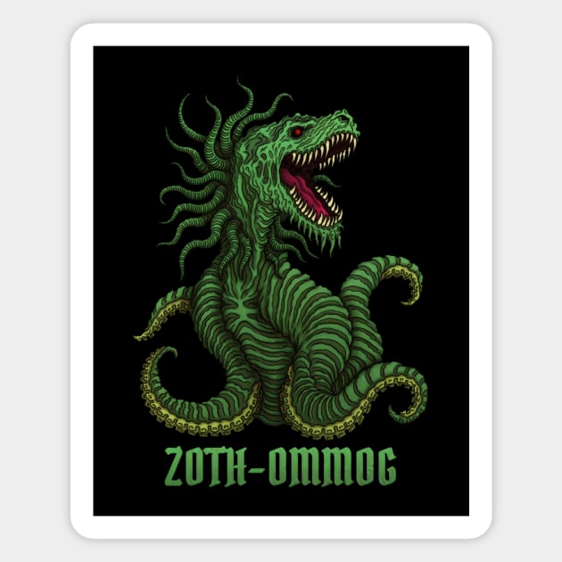 Zoth-Ommog - Azhmodai 2020 Magnet by azhmodai
